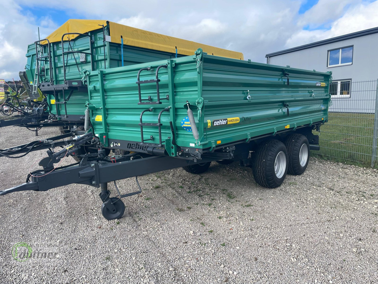Oehler OL TDK 80 - Landbrugs tipvogn: billede 1 Oehler OL TDK 80 - Landbrugs tipvogn: billede 1