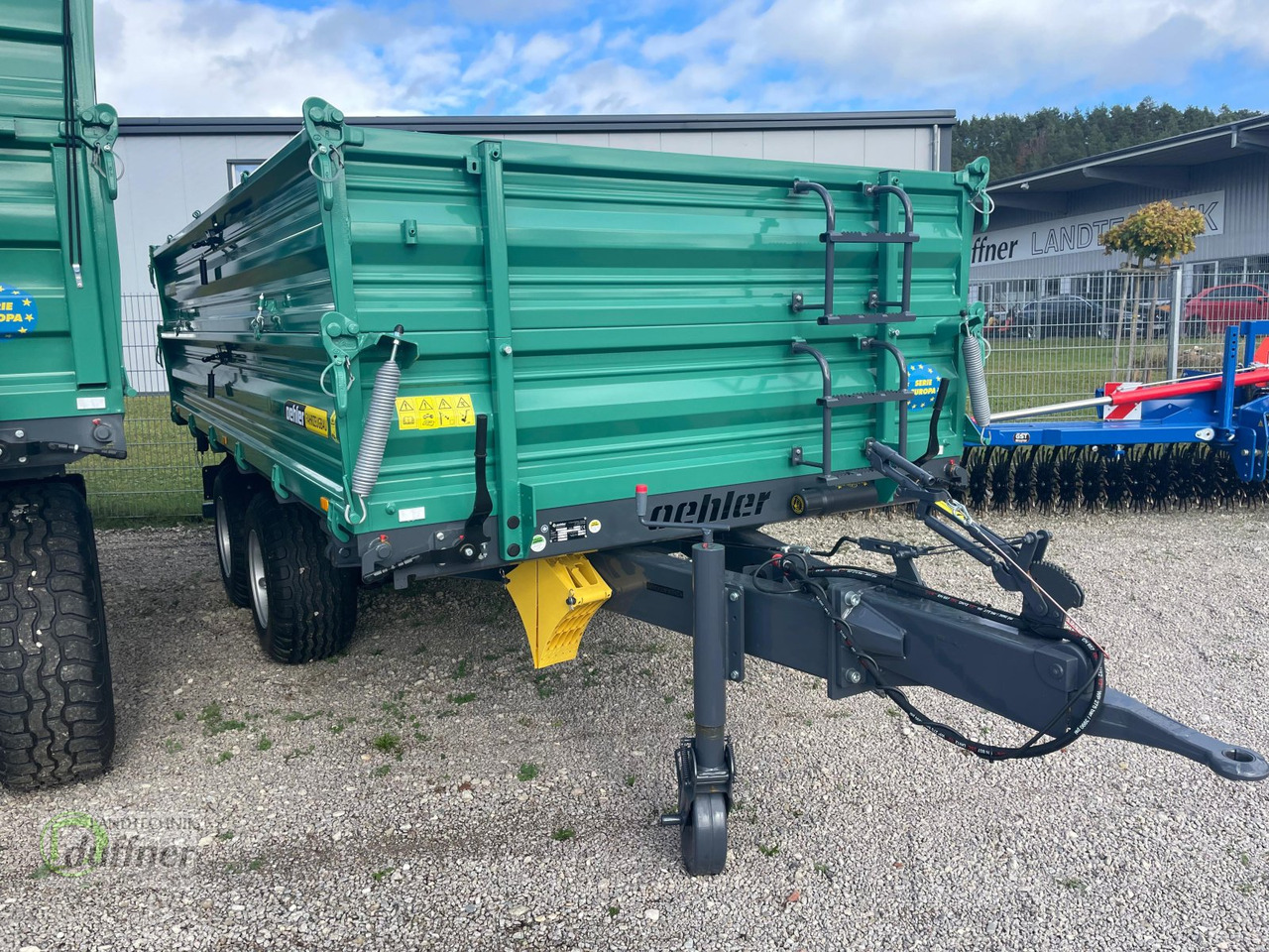 Oehler OL TDK 80 - Landbrugs tipvogn: billede 3 Oehler OL TDK 80 - Landbrugs tipvogn: billede 3