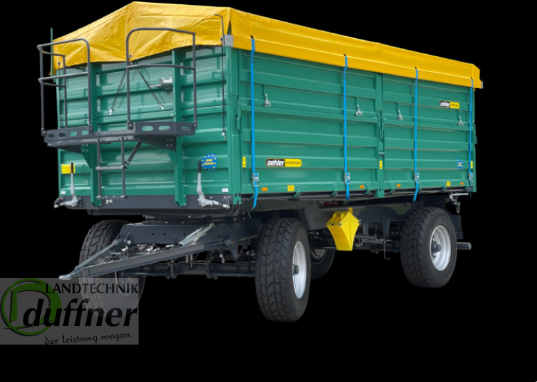 Oehler OL ZDK 180 - Landbrugs tipvogn: billede 1 Oehler OL ZDK 180 - Landbrugs tipvogn: billede 1