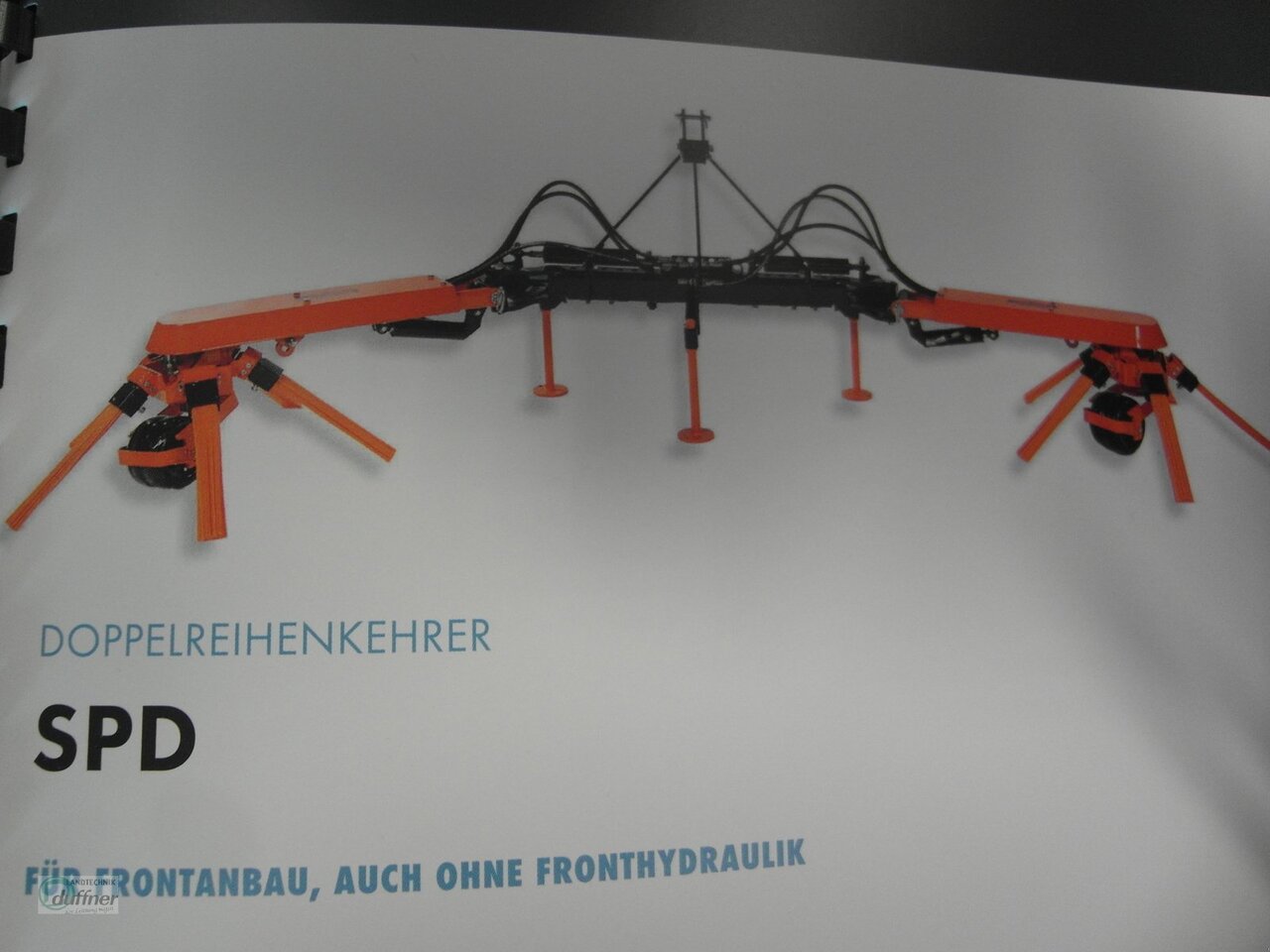 Perfect SPD - Børste til fejemaskiner: billede 1 Perfect SPD - Børste til fejemaskiner: billede 1