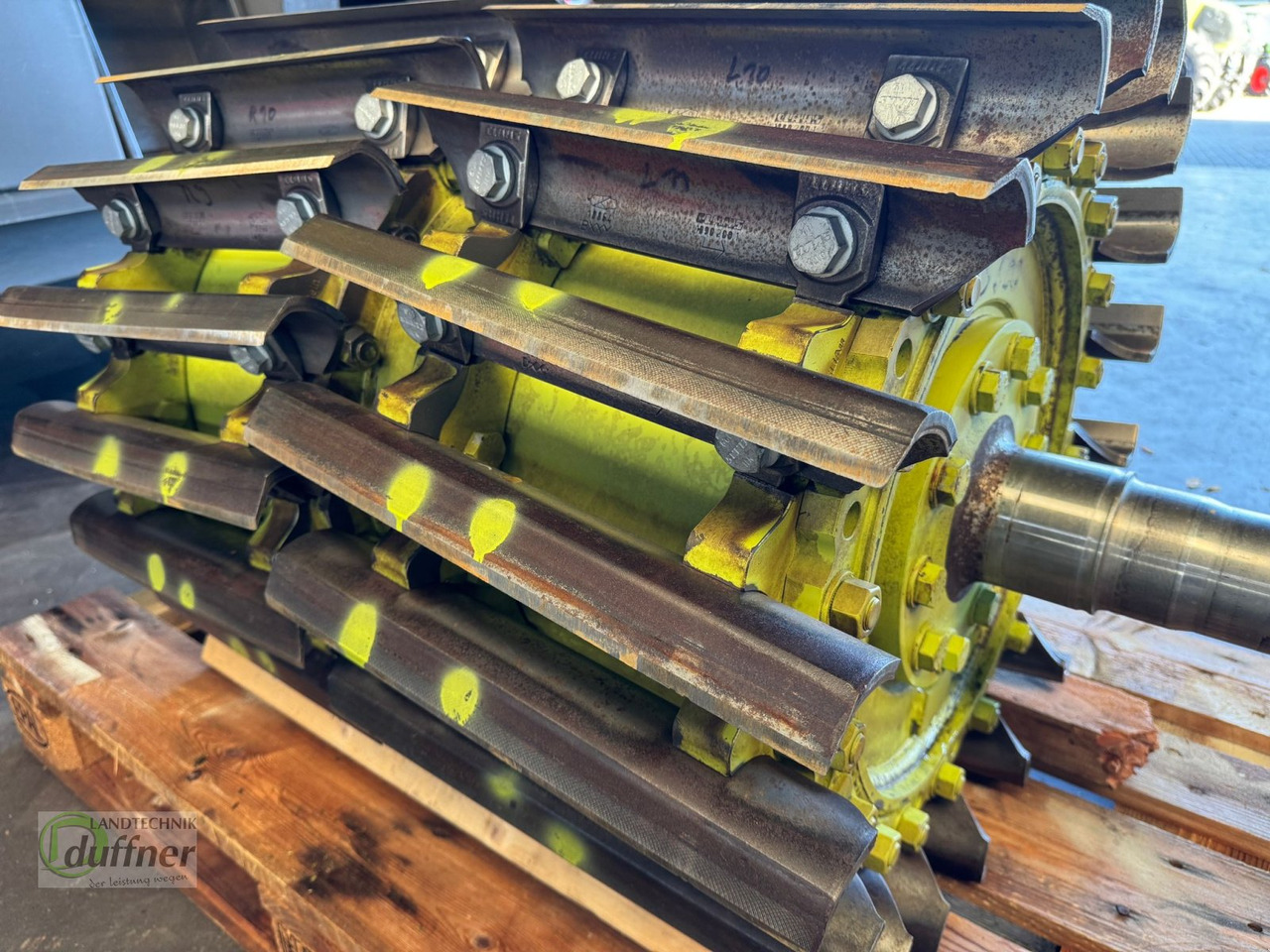 CLAAS Messertrommel V-Max 36 Jaguar - Reservedel for Høstmaskine: billede 2 CLAAS Messertrommel V-Max 36 Jaguar - Reservedel for Høstmaskine: billede 2