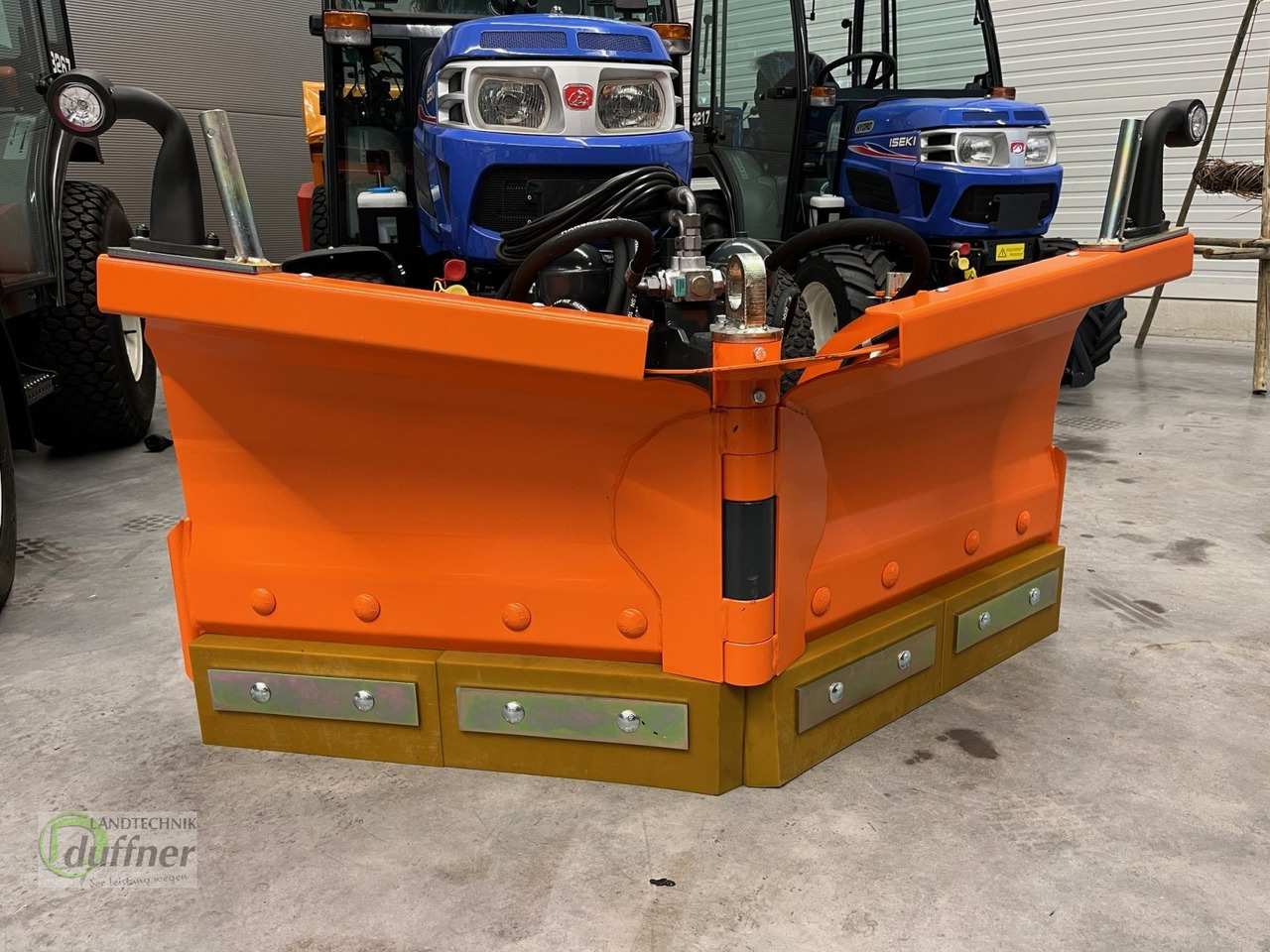 Tuchel Vario 150 - Sneplov for Utility/ Speciel maskine: billede 1 Tuchel Vario 150 - Sneplov for Utility/ Speciel maskine: billede 1