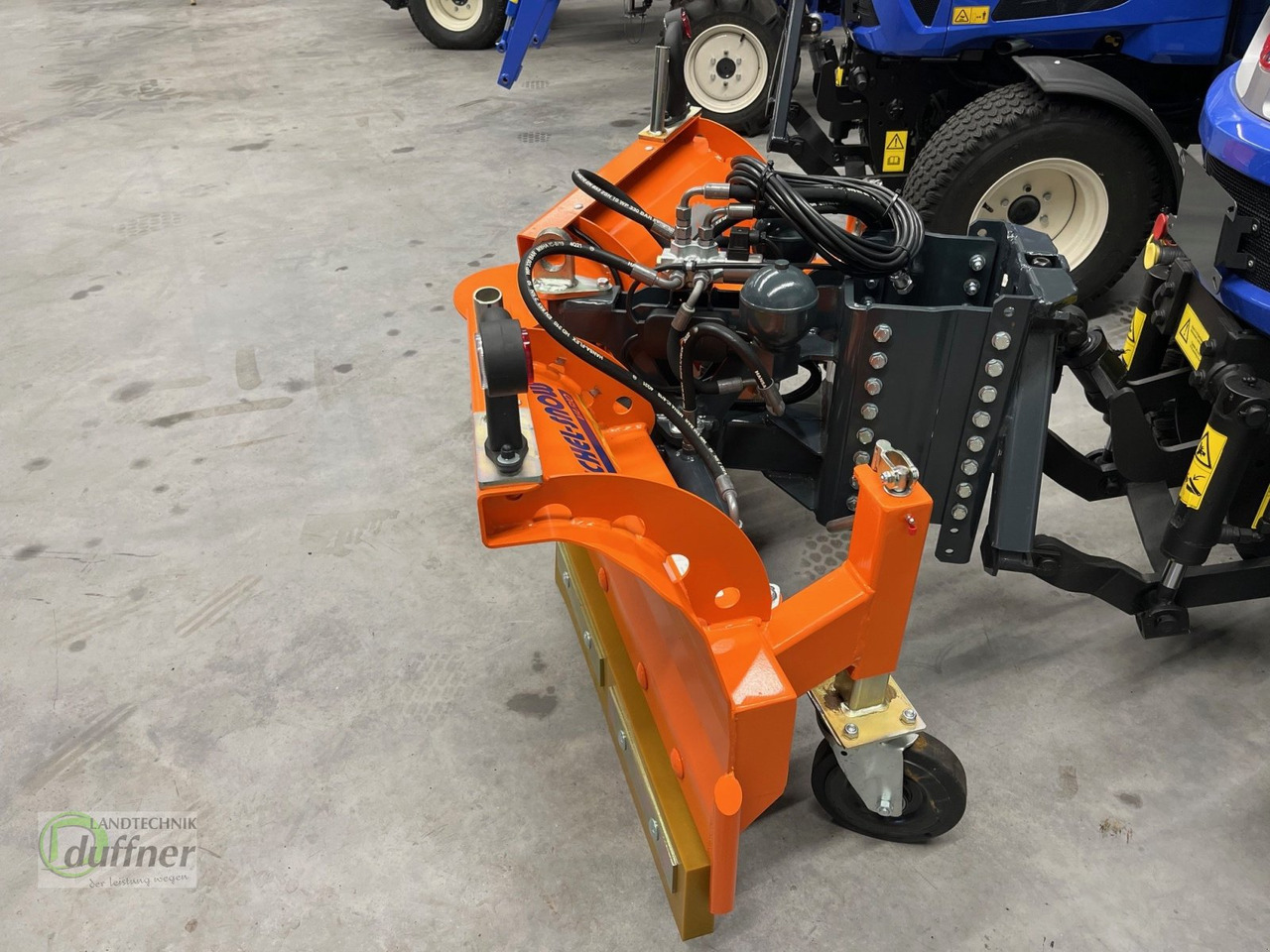 Tuchel Vario 150 - Sneplov for Utility/ Speciel maskine: billede 4 Tuchel Vario 150 - Sneplov for Utility/ Speciel maskine: billede 4