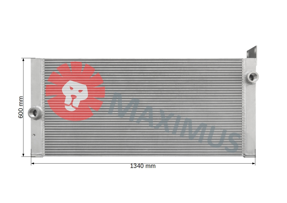 COMPAIR MARATHON 301 - Oliekøler for Luftkompressor: billede 3 COMPAIR MARATHON 301 - Oliekøler for Luftkompressor: billede 3