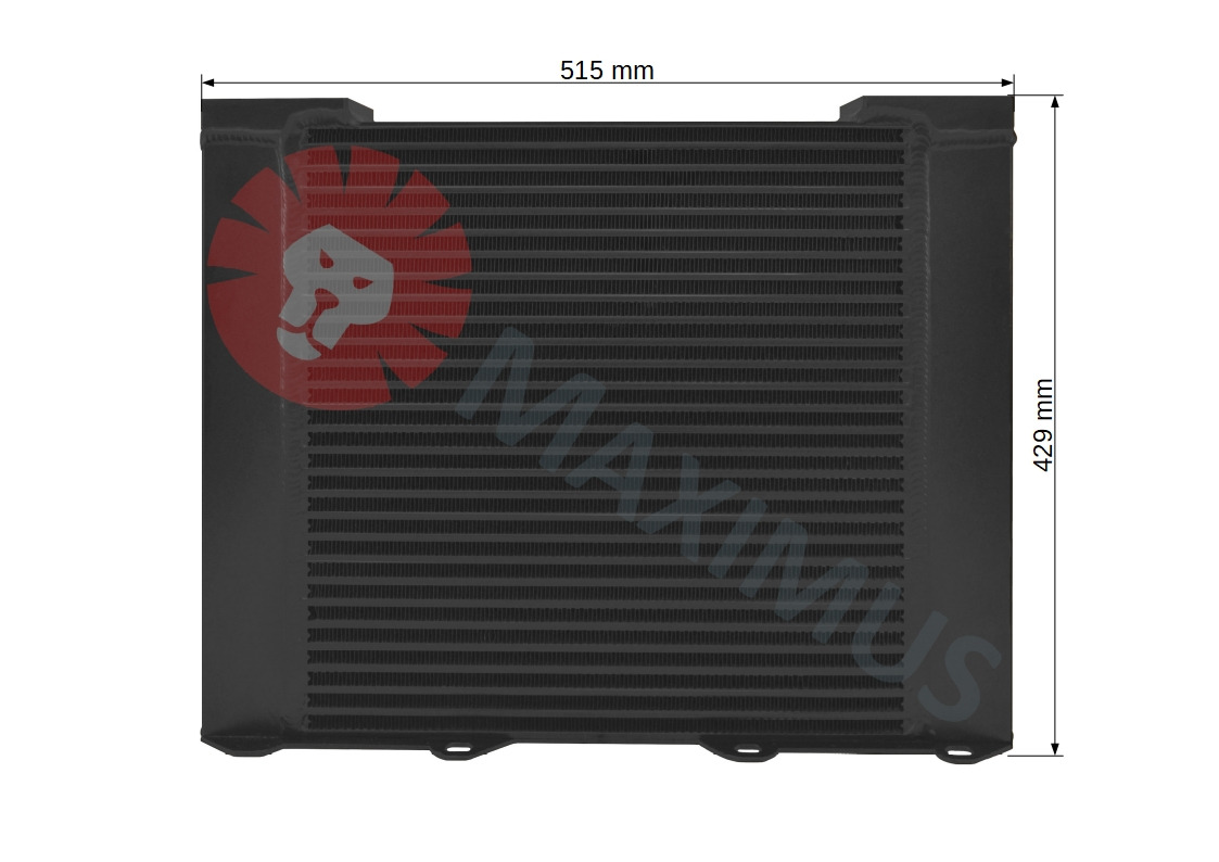 DEUTZ SILNIK BF6M1013 - Køler for Entreprenørmaskin: billede 4 DEUTZ SILNIK BF6M1013 - Køler for Entreprenørmaskin: billede 4