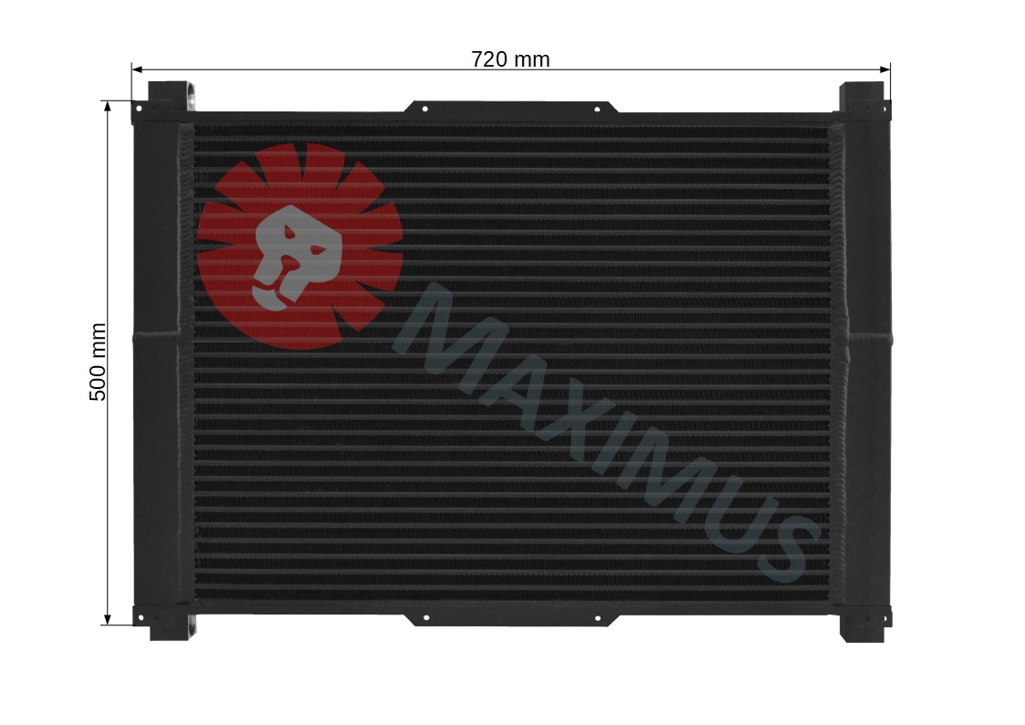 JCB 536-70 536-60 531-70 541-70 560-80 535-95 550-80 540-140 540-200 540-170 550-140 550-170 - Oliekøler for Teleskop truck: billede 3 JCB 536-70 536-60 531-70 541-70 560-80 535-95 550-80 540-140 540-200 540-170 550-140 550-170 - Oliekøler for Teleskop truck: billede 3