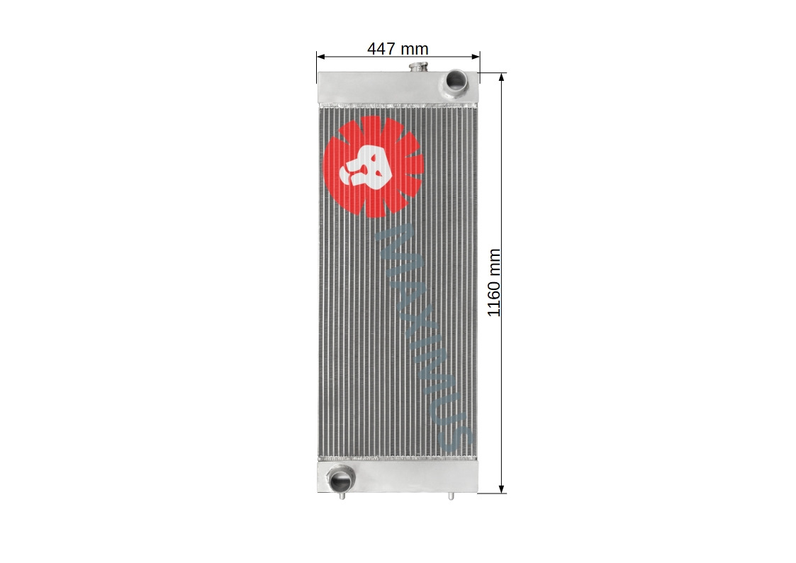 KOMATSU WA380-6 - Køler for Læssemaskine: billede 3 KOMATSU WA380-6 - Køler for Læssemaskine: billede 3