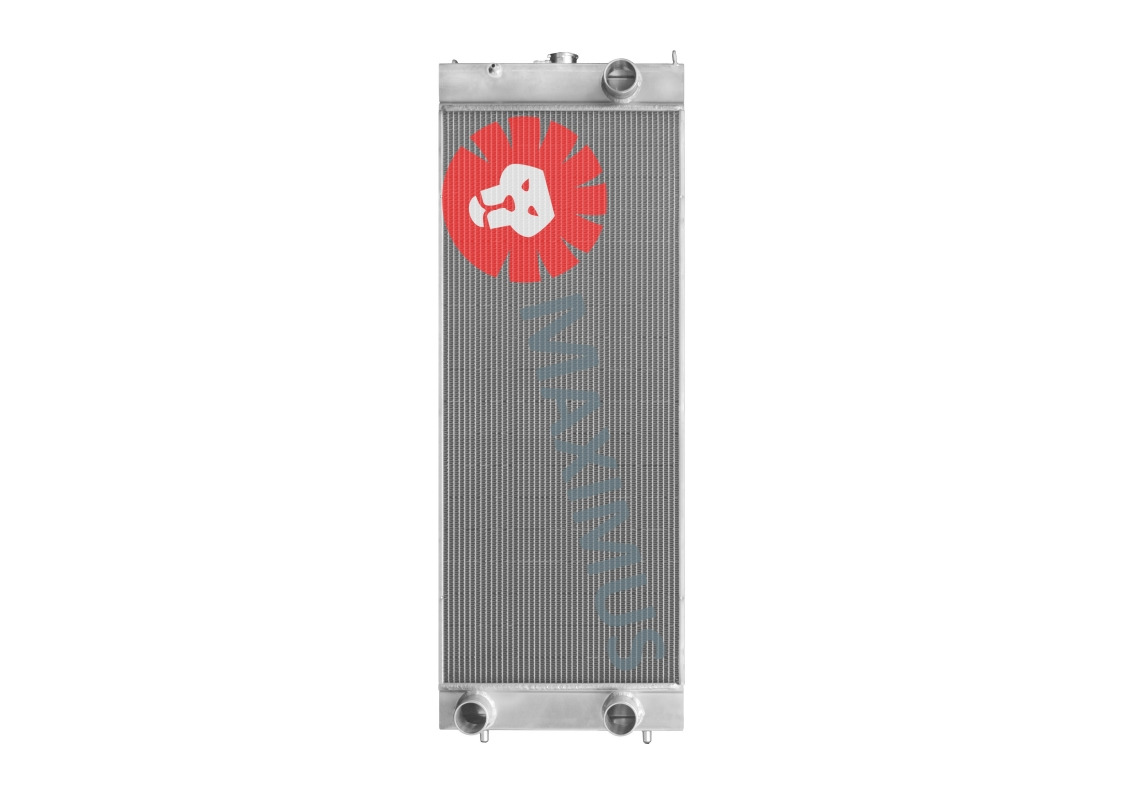 KOMATSU WA480-6 , WA450-6 , WA470-6 - Køler for Gummihjulslæsser: billede 1 KOMATSU WA480-6 , WA450-6 , WA470-6 - Køler for Gummihjulslæsser: billede 1