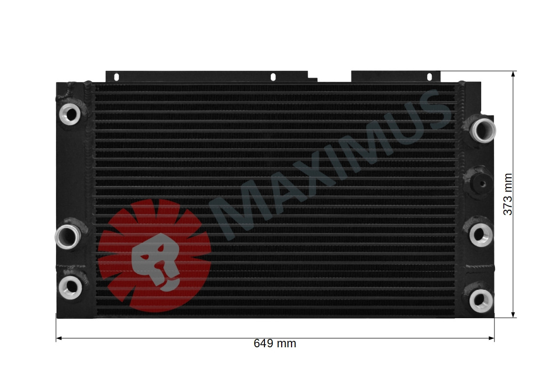 LINDE H12 H16 H18 H20 - Køler for Gaffeltruck: billede 2 LINDE H12 H16 H18 H20 - Køler for Gaffeltruck: billede 2