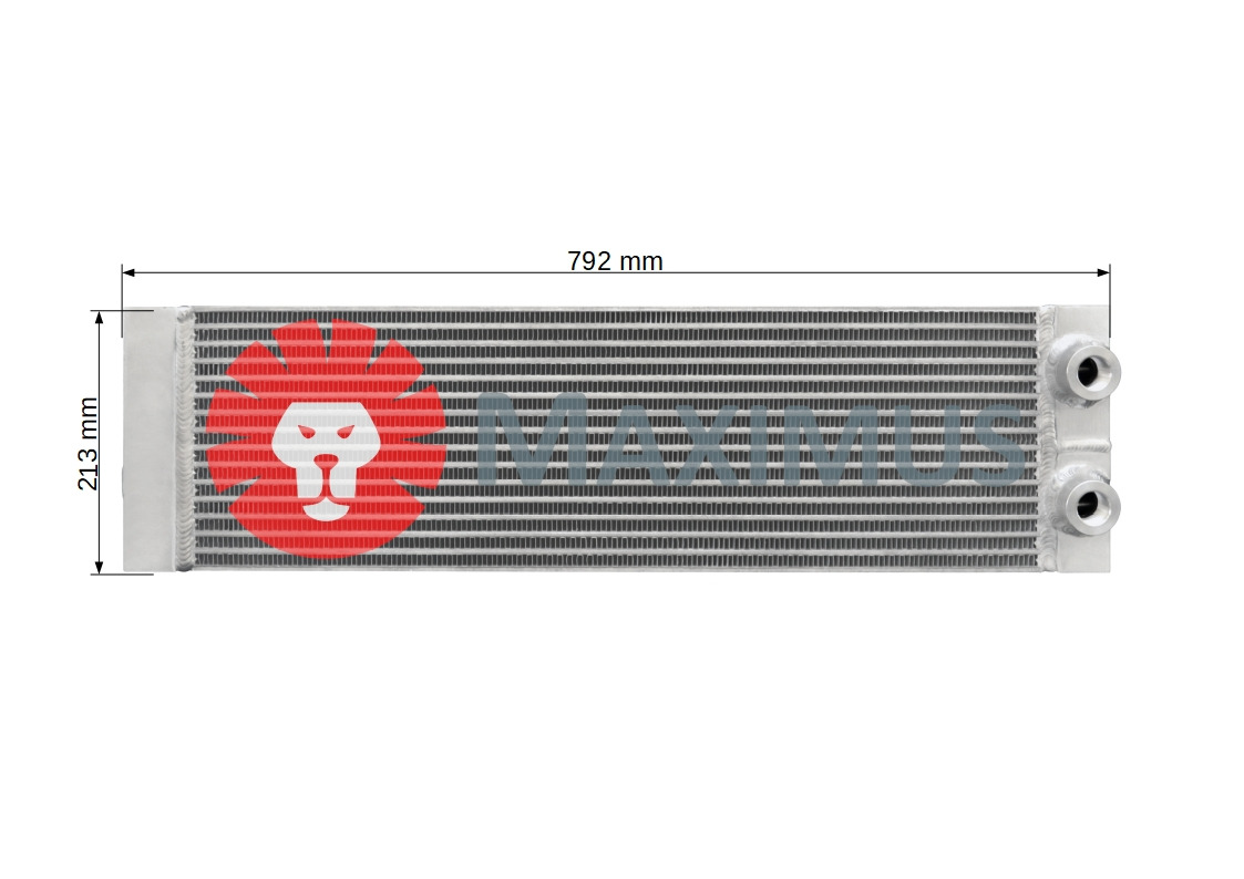 MANITOU - Oliekøler for Teleskop truck: billede 4 MANITOU - Oliekøler for Teleskop truck: billede 4