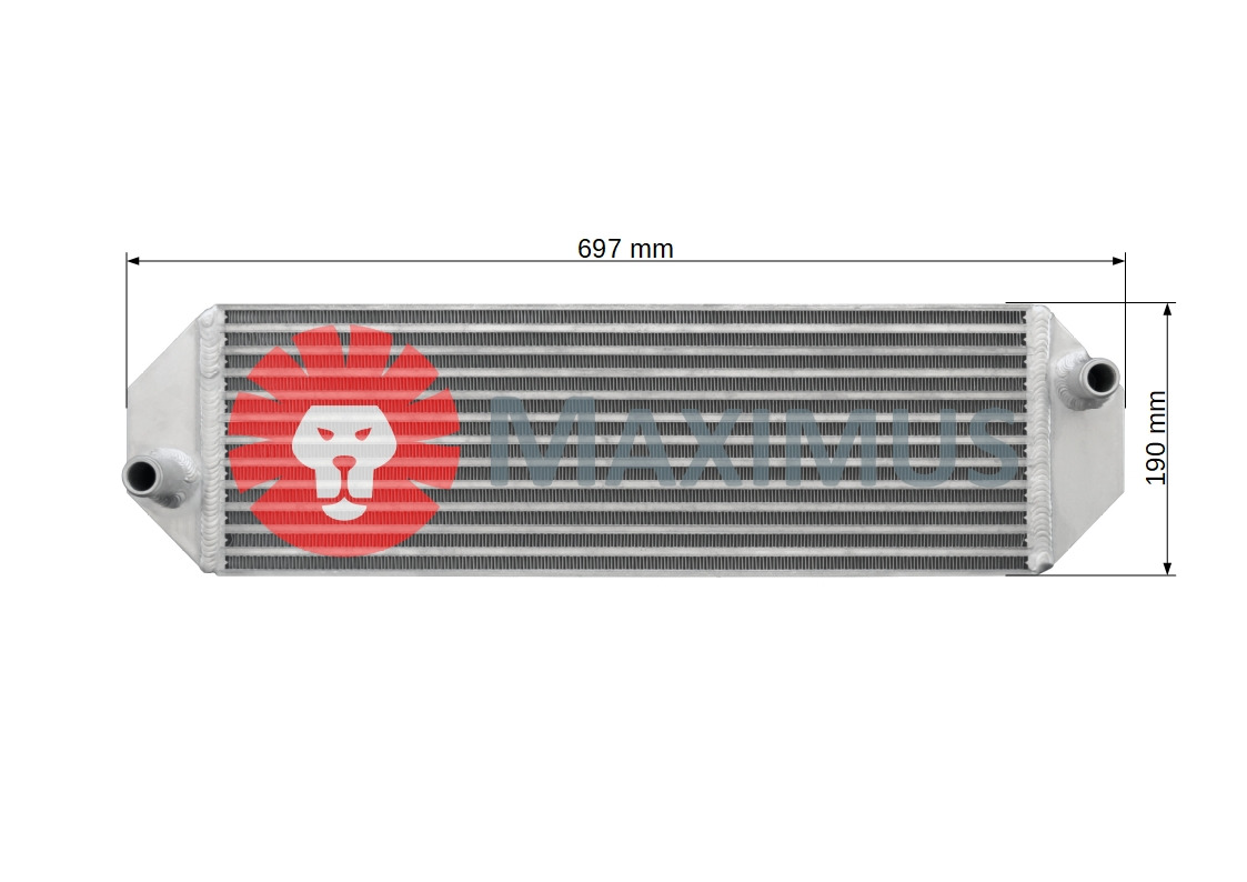 MERLO ROTO - Oliekøler for Teleskoplift: billede 3 MERLO ROTO - Oliekøler for Teleskoplift: billede 3