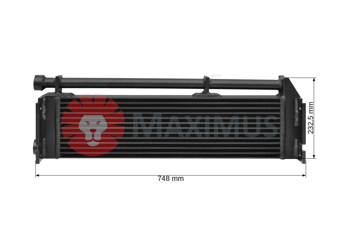 NEW HOLLAND LM5040 LM5060 LM5080 M357 - Oliekøler for Teleskop truck: billede 3 NEW HOLLAND LM5040 LM5060 LM5080 M357 - Oliekøler for Teleskop truck: billede 3