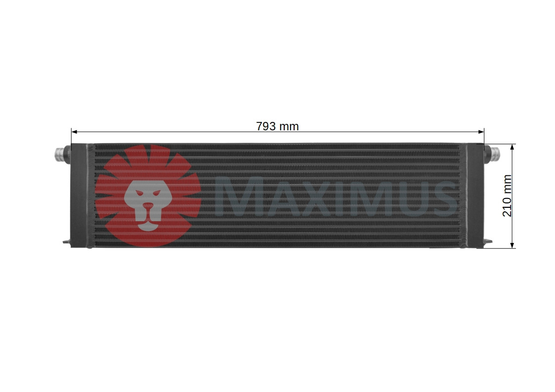 SOLARIS URBINO - Oliekøler for Bus: billede 3 SOLARIS URBINO - Oliekøler for Bus: billede 3