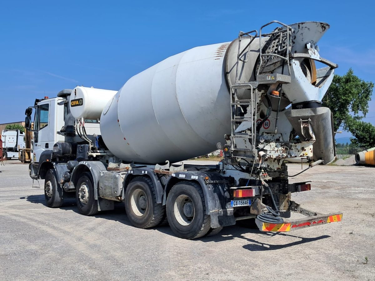 ASTRA HD9 8450 CIFA RY1300 - Betonbil: billede 4 ASTRA HD9 8450 CIFA RY1300 - Betonbil: billede 4