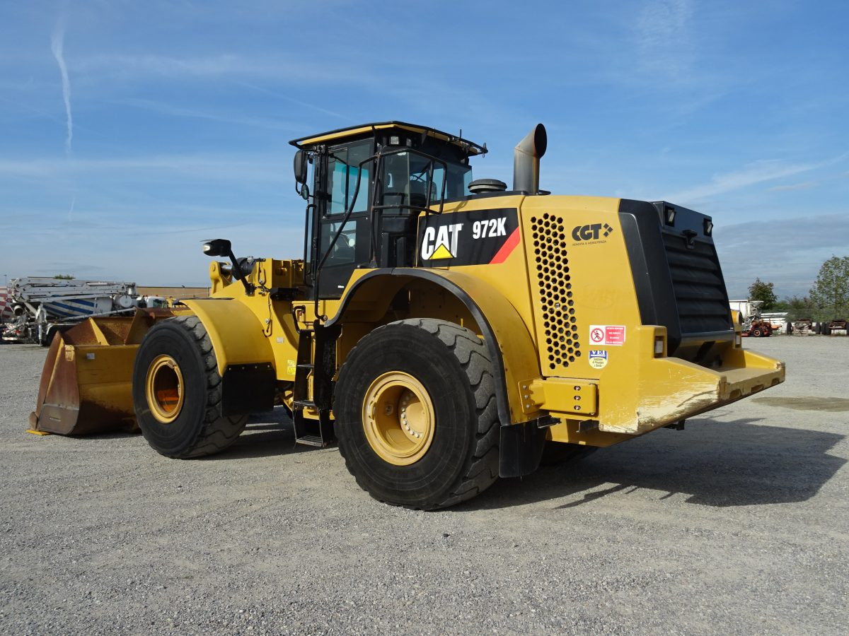 CATERPILLAR 972K - Gummihjulslæsser: billede 3 CATERPILLAR 972K - Gummihjulslæsser: billede 3