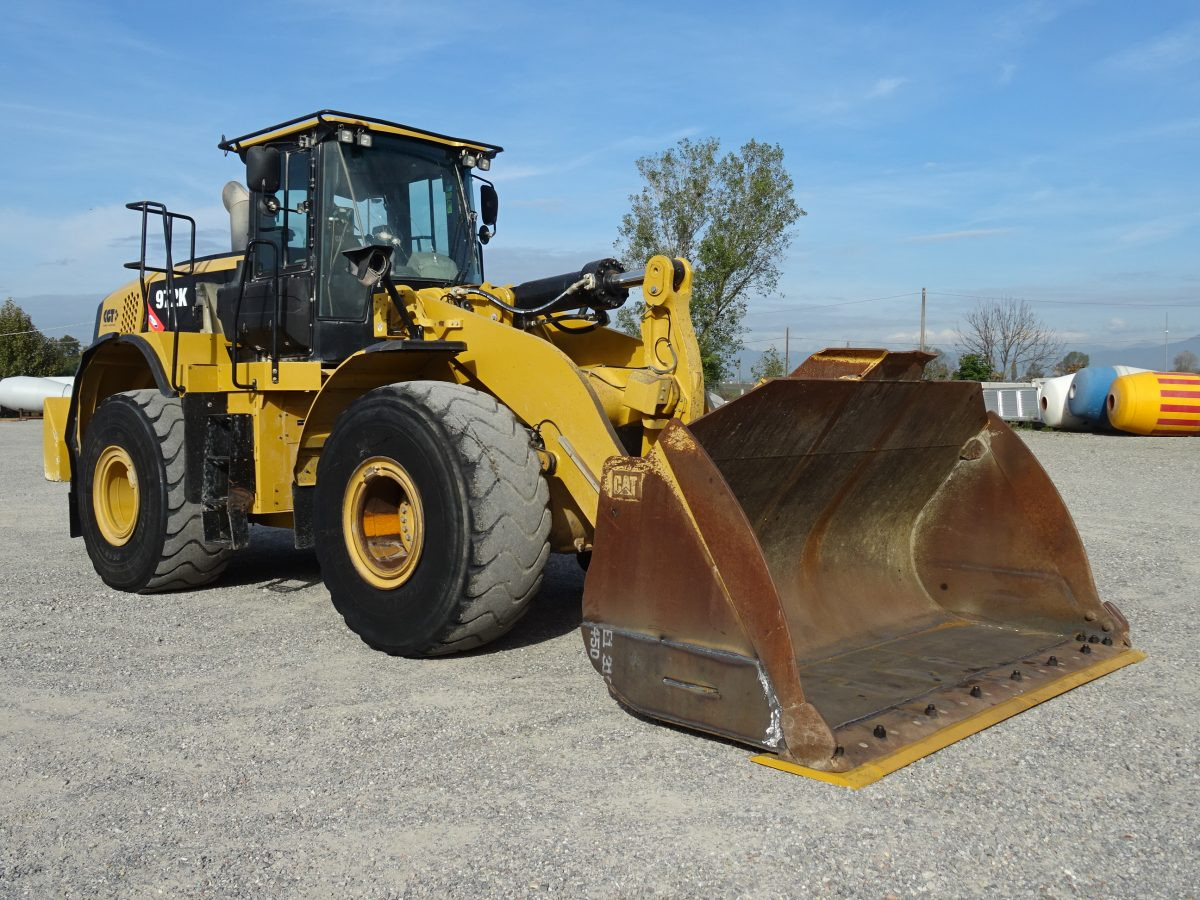 CATERPILLAR 972K - Gummihjulslæsser: billede 4 CATERPILLAR 972K - Gummihjulslæsser: billede 4