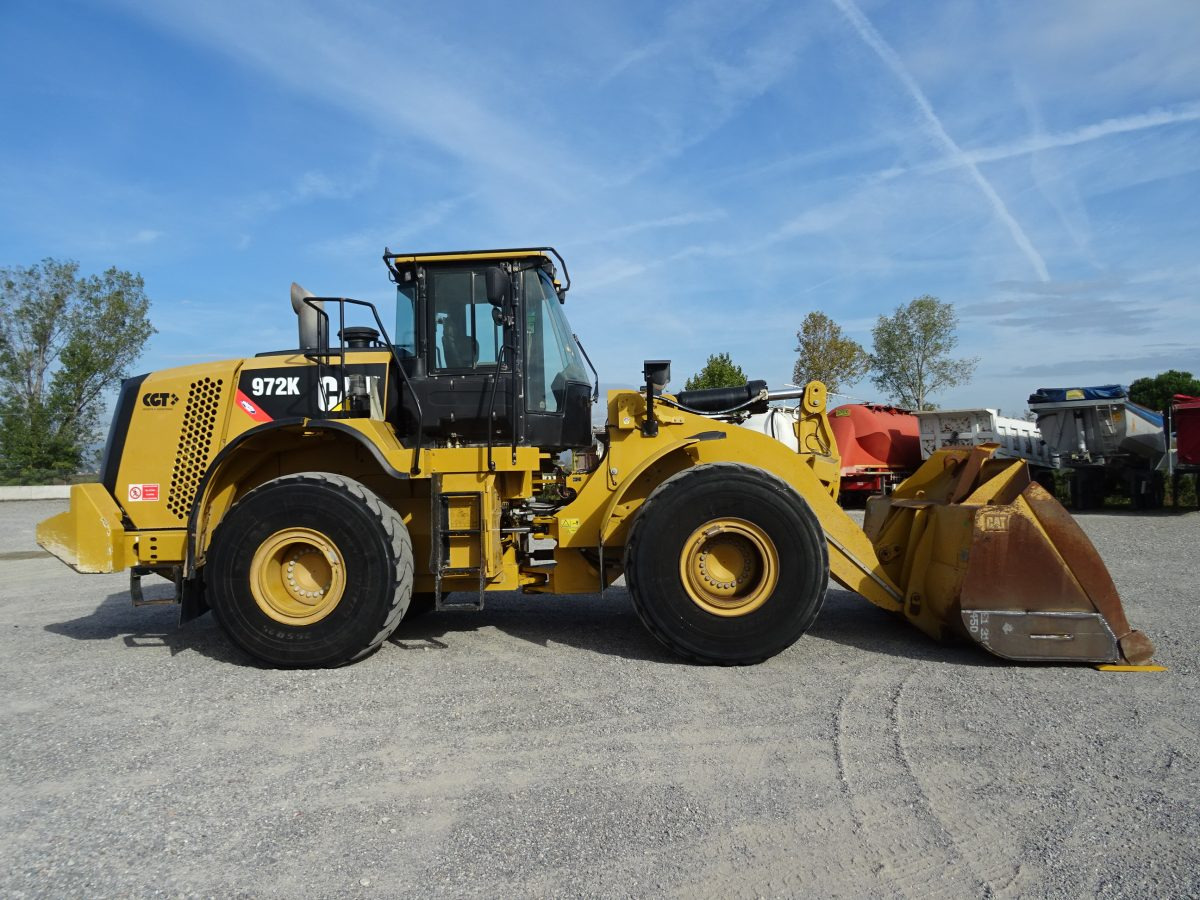 CATERPILLAR 972K - Gummihjulslæsser: billede 5 CATERPILLAR 972K - Gummihjulslæsser: billede 5