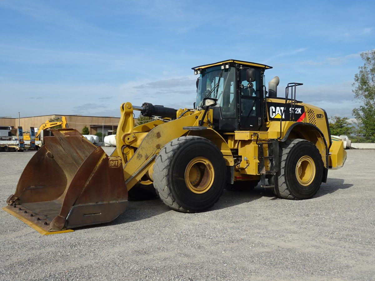 CATERPILLAR 972K - Gummihjulslæsser: billede 1 CATERPILLAR 972K - Gummihjulslæsser: billede 1