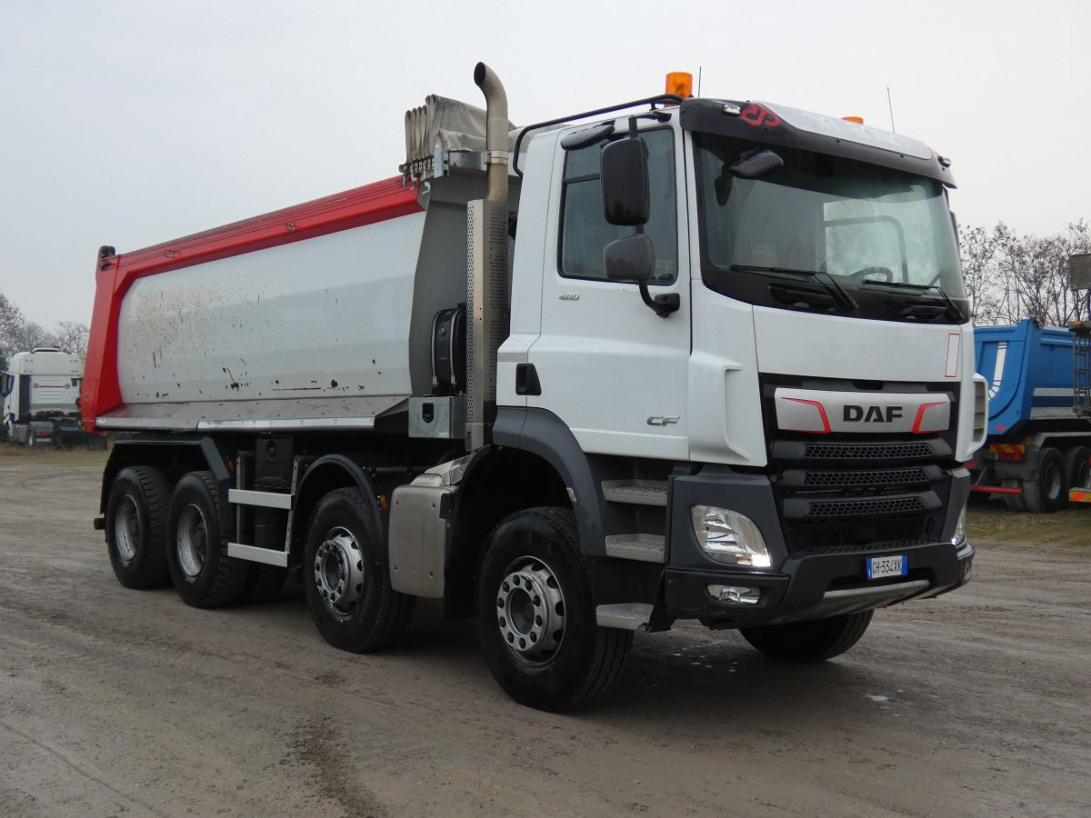 DAF CF 480 - Tipvogn lastbil: billede 3 DAF CF 480 - Tipvogn lastbil: billede 3