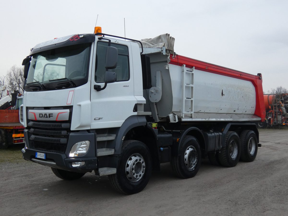 DAF CF 480 - Tipvogn lastbil: billede 1 DAF CF 480 - Tipvogn lastbil: billede 1