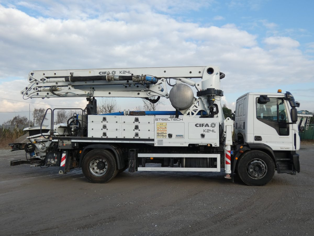 IVECO EUROCARGO 180.280 CIFA K24L - Betonpumpe: billede 4 IVECO EUROCARGO 180.280 CIFA K24L - Betonpumpe: billede 4