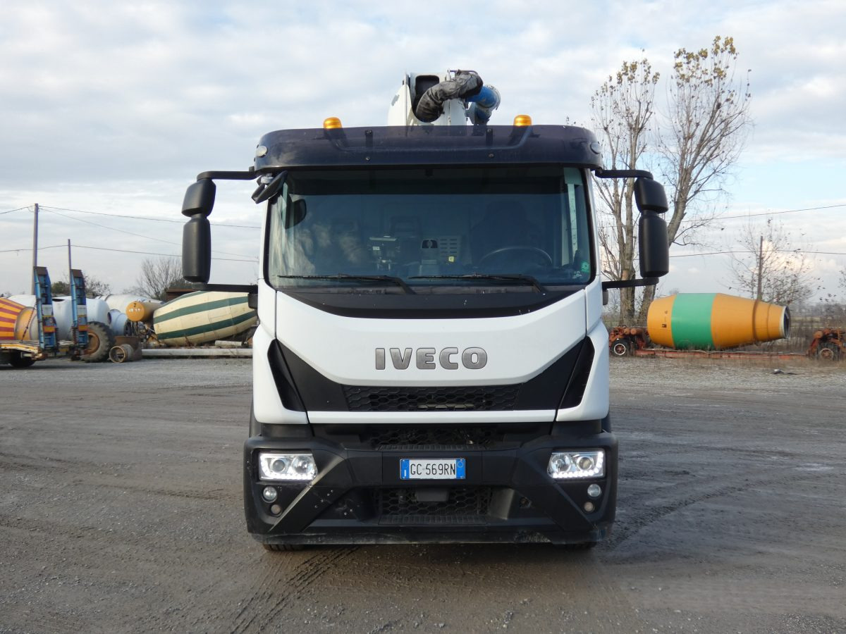 IVECO EUROCARGO 180.280 CIFA K24L - Betonpumpe: billede 5 IVECO EUROCARGO 180.280 CIFA K24L - Betonpumpe: billede 5