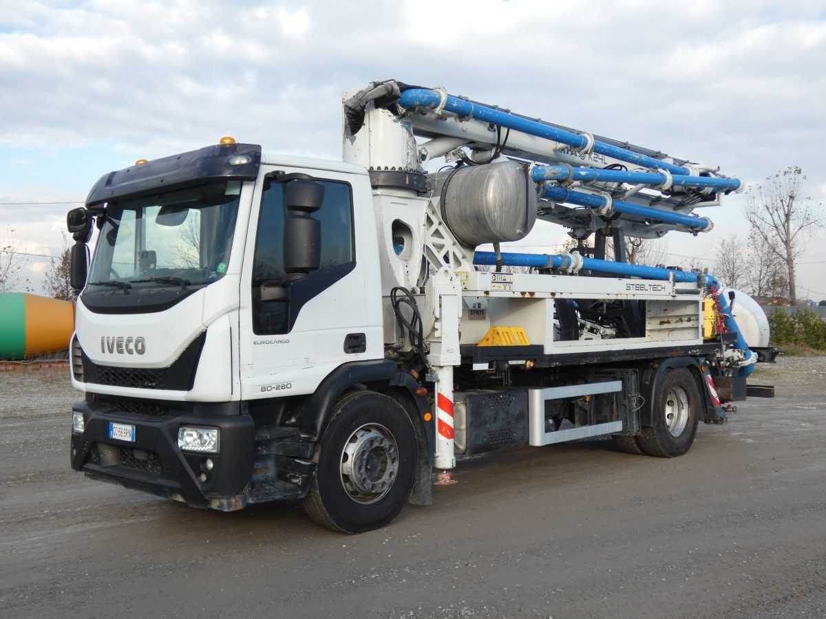 IVECO EUROCARGO 180.280 CIFA K24L - Betonpumpe: billede 1 IVECO EUROCARGO 180.280 CIFA K24L - Betonpumpe: billede 1