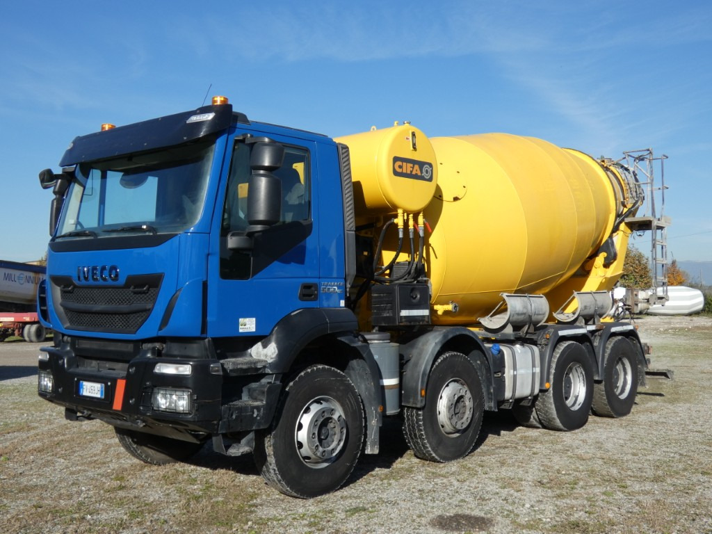 IVECO TRAKKER 500 CIFA RY1300 - Betonbil: billede 1 IVECO TRAKKER 500 CIFA RY1300 - Betonbil: billede 1