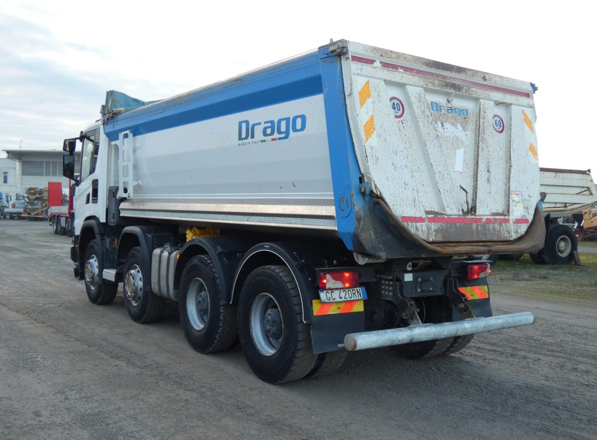 SCANIA G450 B 8X4 - Tipvogn lastbil: billede 5 SCANIA G450 B 8X4 - Tipvogn lastbil: billede 5