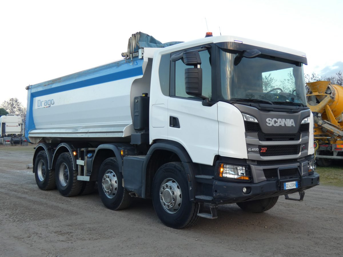 SCANIA G450 B 8X4 - Tipvogn lastbil: billede 3 SCANIA G450 B 8X4 - Tipvogn lastbil: billede 3