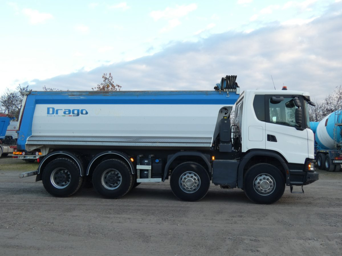 SCANIA G450 B 8X4 - Tipvogn lastbil: billede 4 SCANIA G450 B 8X4 - Tipvogn lastbil: billede 4