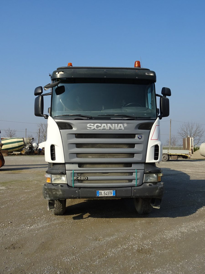 SCANIA R420 8X4 ARMEC HY120 - Betonbil: billede 5 SCANIA R420 8X4 ARMEC HY120 - Betonbil: billede 5