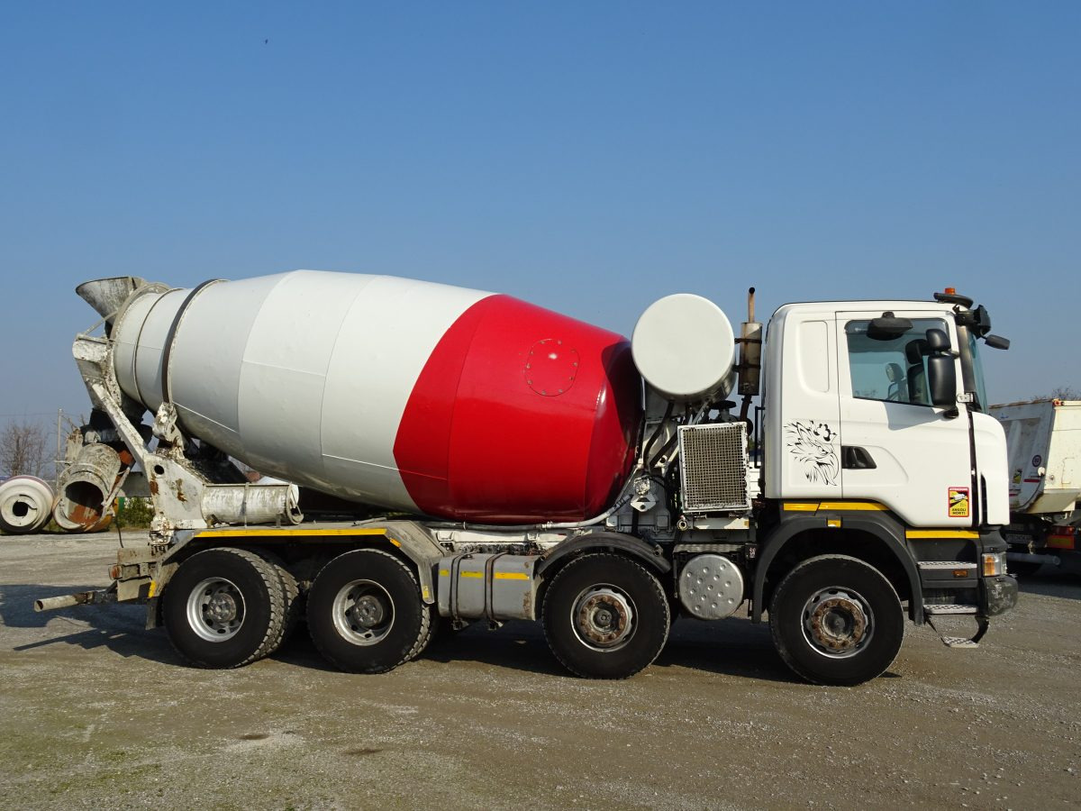 SCANIA R420 8X4 ARMEC HY120 - Betonbil: billede 4 SCANIA R420 8X4 ARMEC HY120 - Betonbil: billede 4