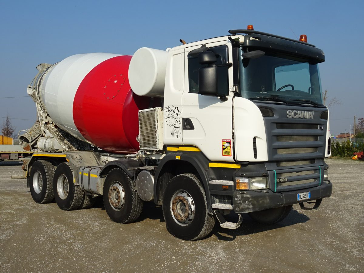 SCANIA R420 8X4 ARMEC HY120 - Betonbil: billede 3 SCANIA R420 8X4 ARMEC HY120 - Betonbil: billede 3