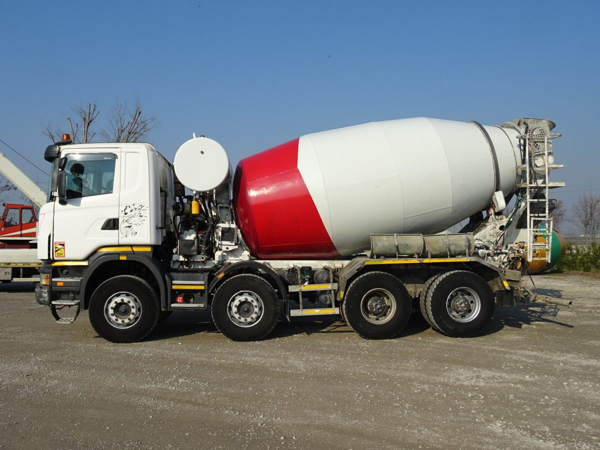 SCANIA R420 8X4 ARMEC HY120 - Betonbil: billede 2 SCANIA R420 8X4 ARMEC HY120 - Betonbil: billede 2