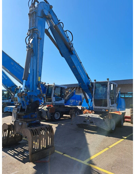 Fuchs MHL 331 - Materialhåndteringsmaskine: billede 4 Fuchs MHL 331 - Materialhåndteringsmaskine: billede 4