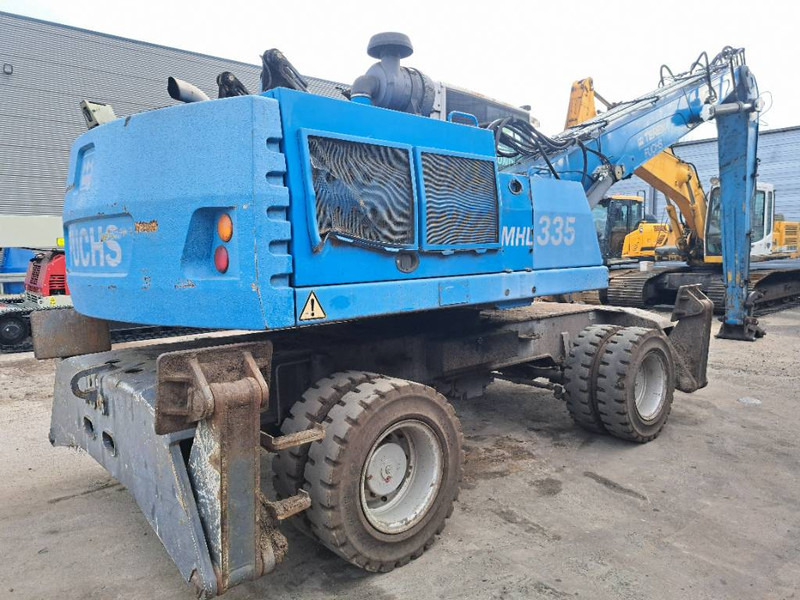 Fuchs MHL 335 - Materialhåndteringsmaskine: billede 3 Fuchs MHL 335 - Materialhåndteringsmaskine: billede 3