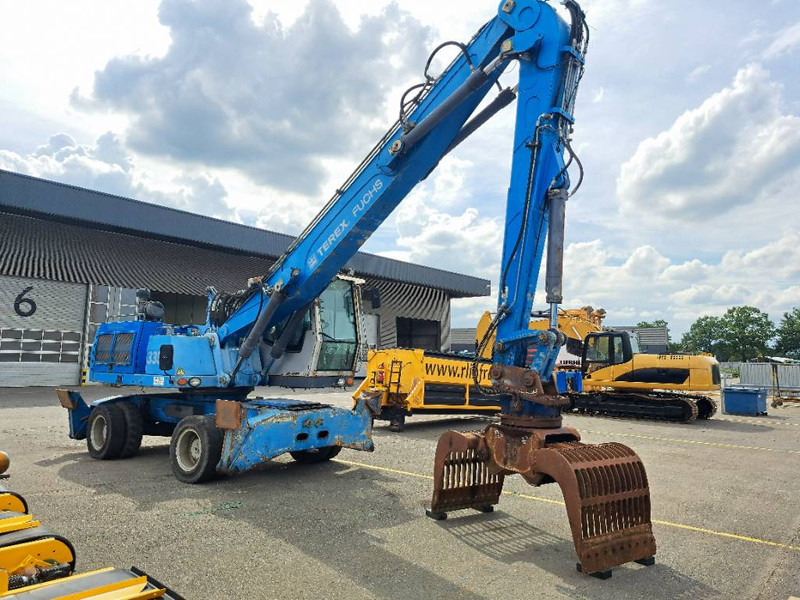 Fuchs MHL 335 - Materialhåndteringsmaskine: billede 2 Fuchs MHL 335 - Materialhåndteringsmaskine: billede 2