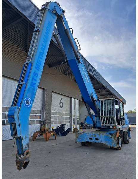 Fuchs MHL 340 D - Materialhåndteringsmaskine: billede 4 Fuchs MHL 340 D - Materialhåndteringsmaskine: billede 4