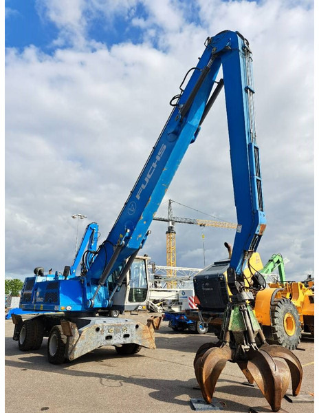 Fuchs MHL 350 E - Materialhåndteringsmaskine: billede 2 Fuchs MHL 350 E - Materialhåndteringsmaskine: billede 2