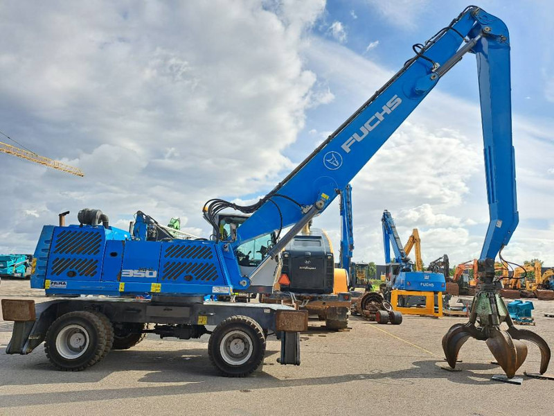 Fuchs MHL 350 E - Materialhåndteringsmaskine: billede 5 Fuchs MHL 350 E - Materialhåndteringsmaskine: billede 5