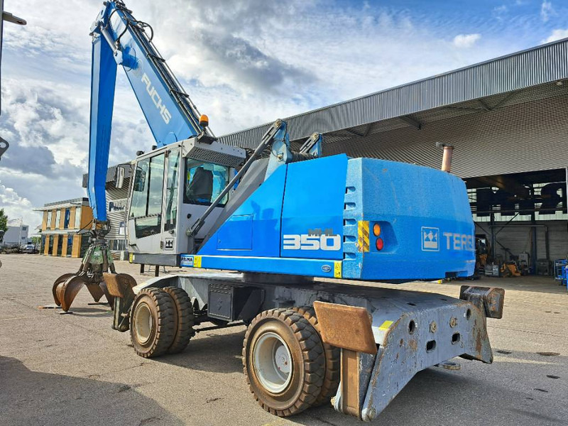 Fuchs MHL 350 E - Materialhåndteringsmaskine: billede 3 Fuchs MHL 350 E - Materialhåndteringsmaskine: billede 3