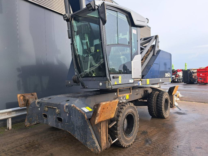 Fuchs MHL 350 F - Materialhåndteringsmaskine: billede 5 Fuchs MHL 350 F - Materialhåndteringsmaskine: billede 5