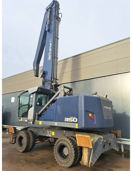 Fuchs MHL 350 F - Materialhåndteringsmaskine: billede 1 Fuchs MHL 350 F - Materialhåndteringsmaskine: billede 1