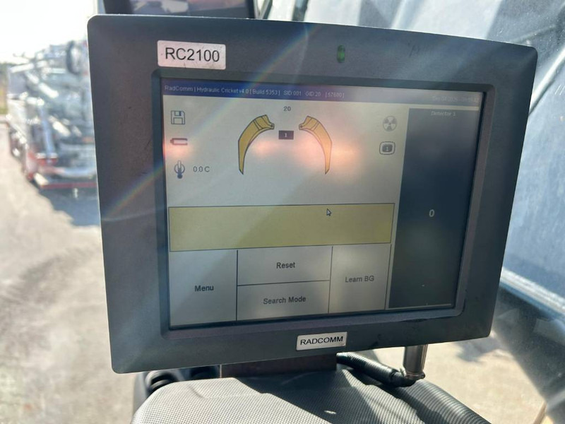 Materialhåndteringsmaskine til transportering affald Fuchs MHL 350 F: billede 14