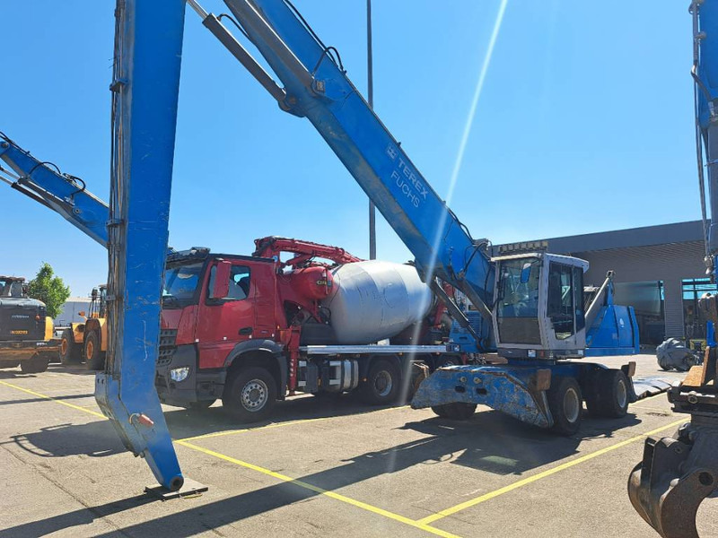 Fuchs MHL 350 - Materialhåndteringsmaskine: billede 4 Fuchs MHL 350 - Materialhåndteringsmaskine: billede 4