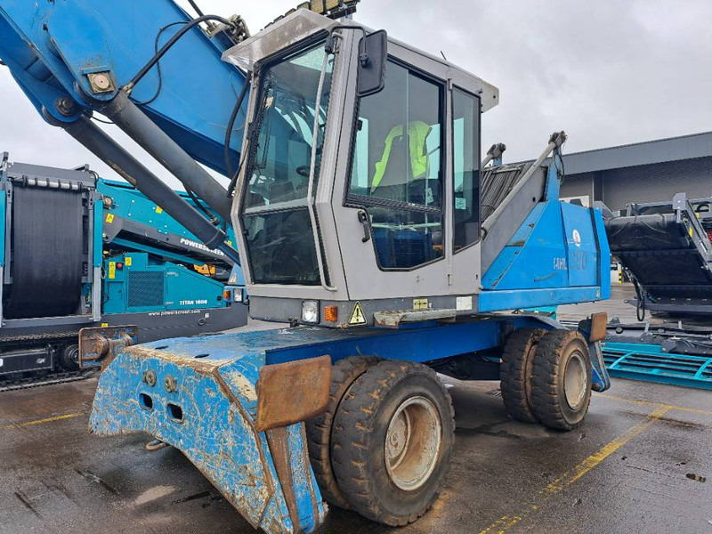 Fuchs MHL 350 - Materialhåndteringsmaskine: billede 5 Fuchs MHL 350 - Materialhåndteringsmaskine: billede 5