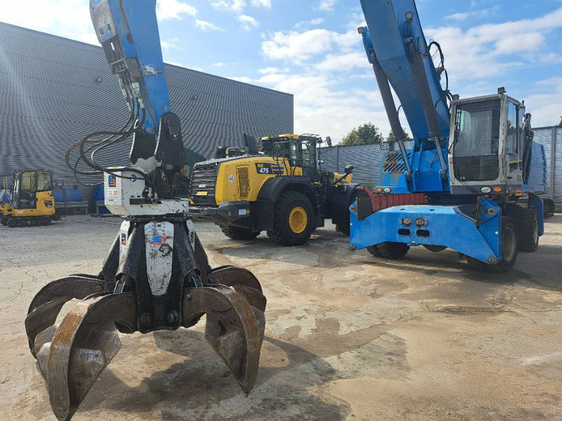 Fuchs MHL 360 D - Materialhåndteringsmaskine: billede 1 Fuchs MHL 360 D - Materialhåndteringsmaskine: billede 1