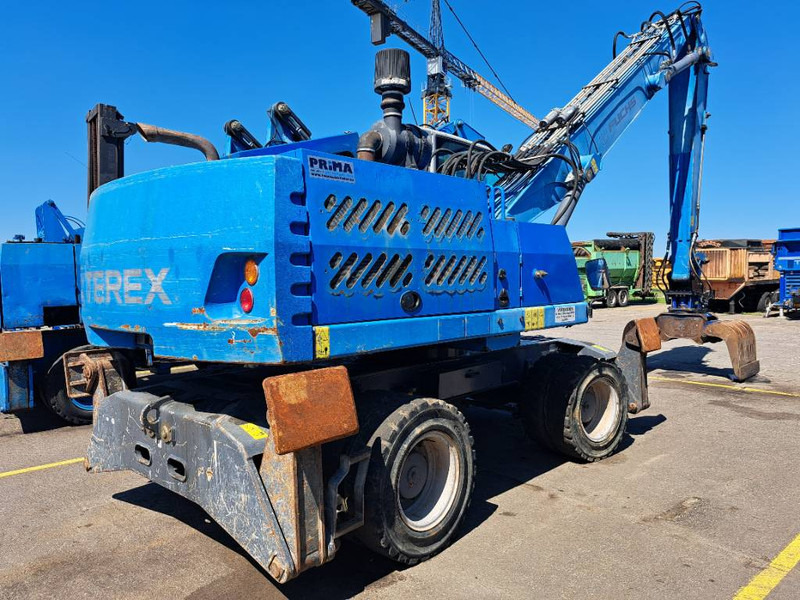 Fuchs MHL331E + Grapple - Materialhåndteringsmaskine: billede 1 Fuchs MHL331E + Grapple - Materialhåndteringsmaskine: billede 1
