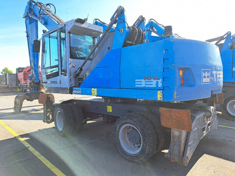 Fuchs MHL331E + Grapple - Materialhåndteringsmaskine: billede 3 Fuchs MHL331E + Grapple - Materialhåndteringsmaskine: billede 3